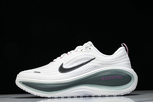 IB1873-110 AIR ZOOM PEGASUS 42 BREATHABLE AND LIGHTWEIGHT RUNNING SHOES GREY/WHITE