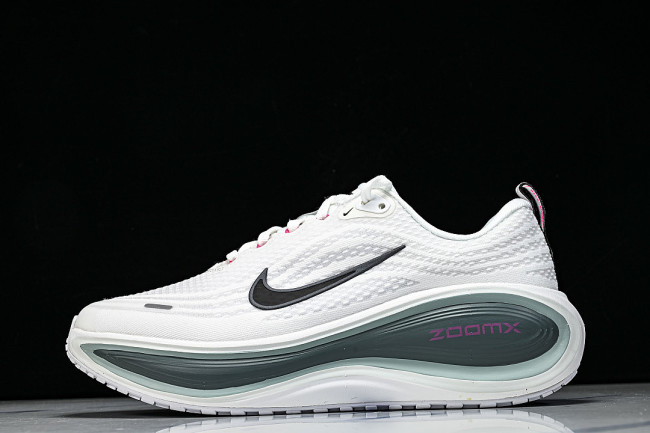 IB1873-110 AIR ZOOM PEGASUS 42 BREATHABLE AND LIGHTWEIGHT RUNNING SHOES GREY/WHITE