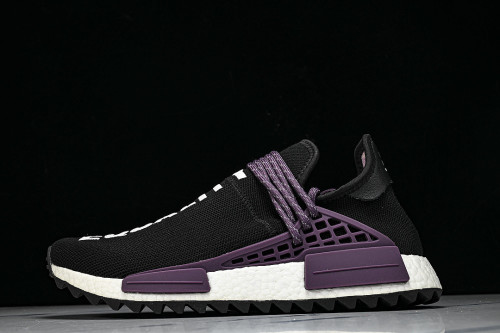 AC7033 HUMAN RACE NMD CORE BLACK/DEEPEST PURPLE/CORE BLACK