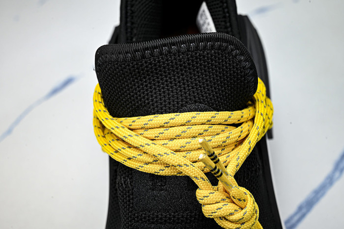 BB3068 NMD HU CORE BLACK/CORE BLACK/CORE BLACK