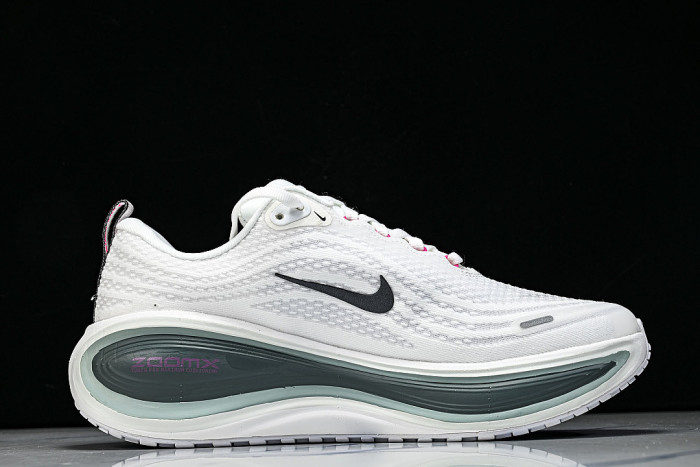 IB1873-110 AIR ZOOM PEGASUS 42 BREATHABLE AND LIGHTWEIGHT RUNNING SHOES GREY/WHITE
