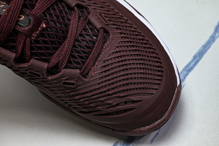 1041A370-600 COURT FF 3 MEN'S STABLE ANTI SLIP PROFESSIONAL SNEAKERS WINE RED/CLARET RED