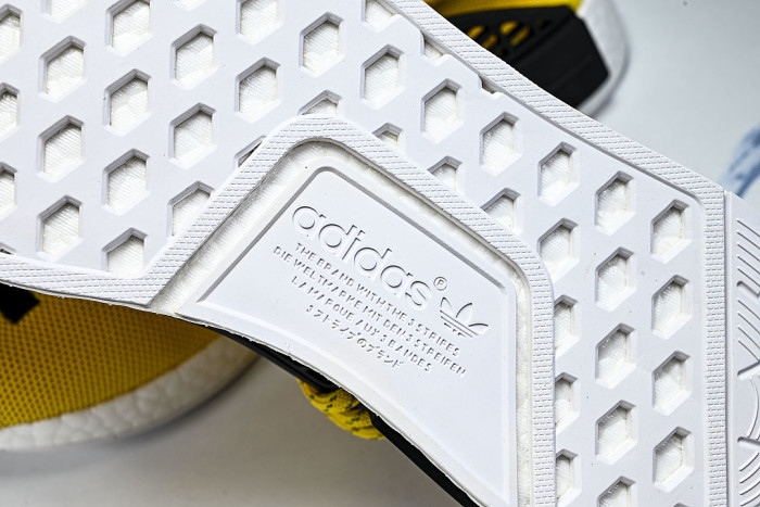 BB0619 NMD HU EQT YELLOW/EQT YELLOW/FTWR WHITE