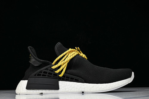 BB3068 NMD HU CORE BLACK/CORE BLACK/CORE BLACK