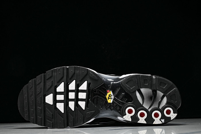 DM0032-003 AIR MAX PLUS TRIPLE BLACK/DARK GRAY