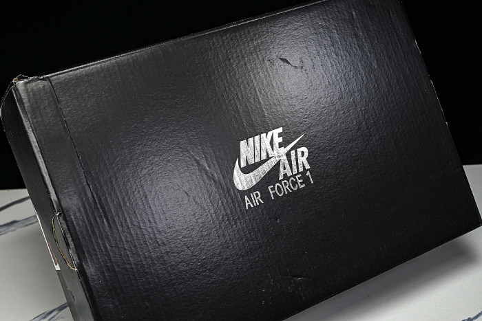 IO4489-601 AIR FORCE 1 07 LOW CASUAL SNEAKERS WINE RED/ORANGE
