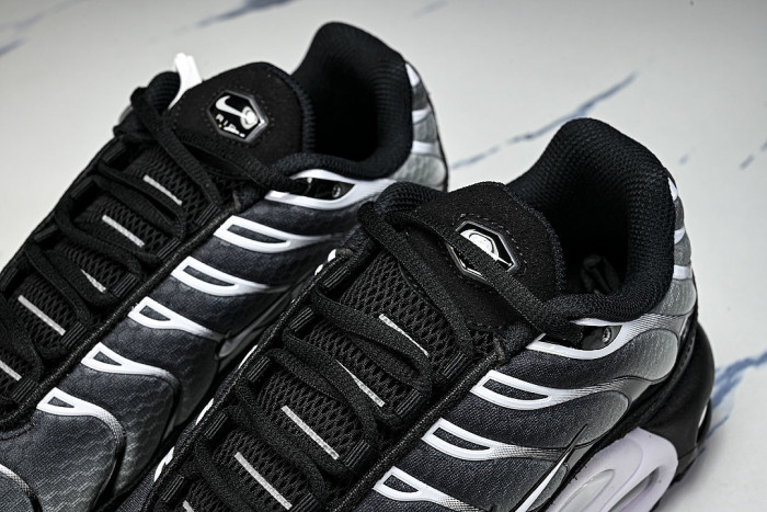 DM0032-003 AIR MAX PLUS TRIPLE BLACK/DARK GRAY