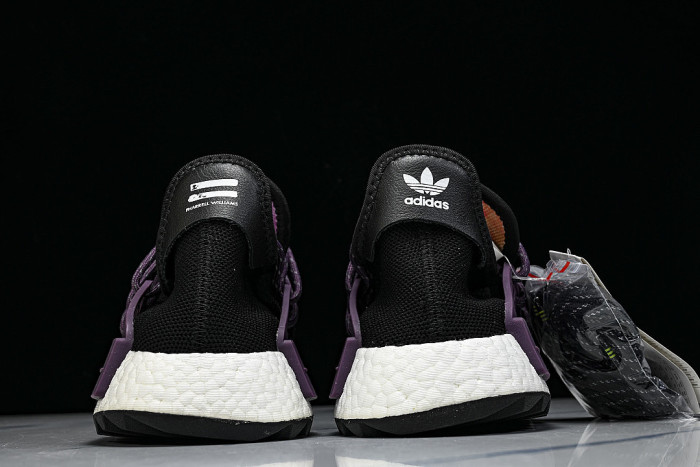 AC7033 HUMAN RACE NMD CORE BLACK/DEEPEST PURPLE/CORE BLACK