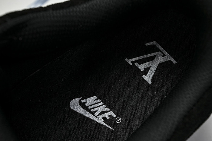AIR FORCE 1 LOW-TOP CASUAL SNEAKERS BLACK/BLACK/BLACK