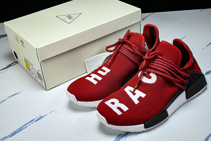 BB0616 NMD HU SCARLET/SCARLET/WHITE