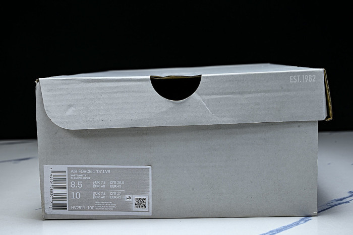 HV2511-100 AIR FORCE 1 07 LOW CASUAL SNEAKERS SKY BLUE/NAVY BLUE/WHITE
