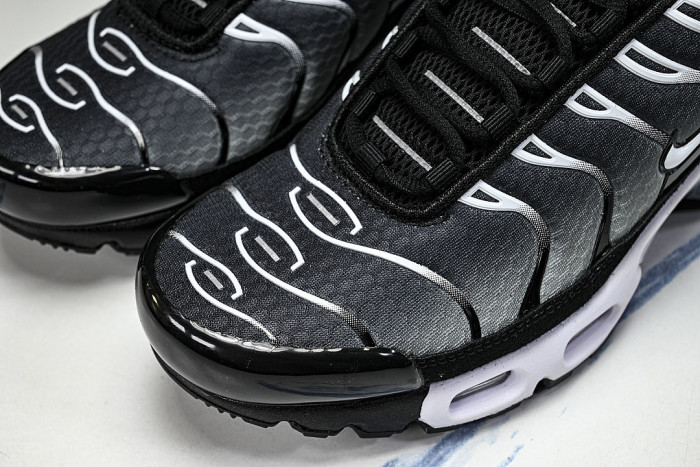 DM0032-003 AIR MAX PLUS TRIPLE BLACK/DARK GRAY