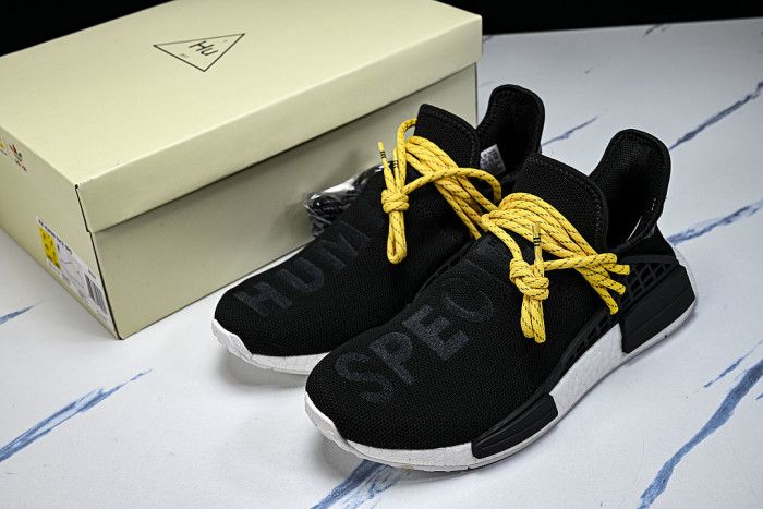 BB3068 NMD HU CORE BLACK/CORE BLACK/CORE BLACK