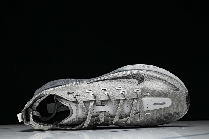 HM9697-001 COMFORTABLE SNUG WEAR RESISTANT AND BREATHABLE RUNNING SHOES DARK GRAY/GREY