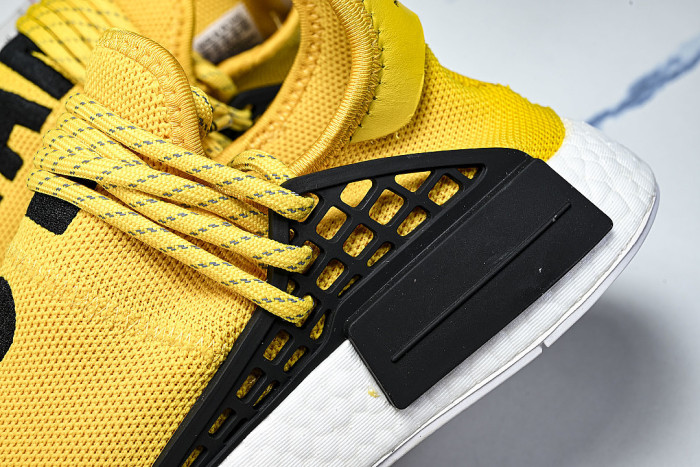 BB0619 NMD HU EQT YELLOW/EQT YELLOW/FTWR WHITE