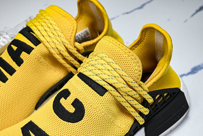 BB0619 NMD HU EQT YELLOW/EQT YELLOW/FTWR WHITE