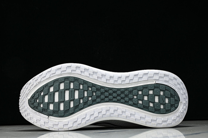 IB1873-110 AIR ZOOM PEGASUS 42 BREATHABLE AND LIGHTWEIGHT RUNNING SHOES GREY/WHITE