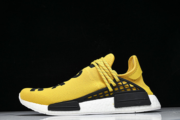 BB0619 NMD HU EQT YELLOW/EQT YELLOW/FTWR WHITE
