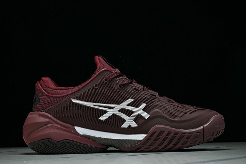 1041A370-600 COURT FF 3 MEN'S STABLE ANTI SLIP PROFESSIONAL SNEAKERS WINE RED/CLARET RED