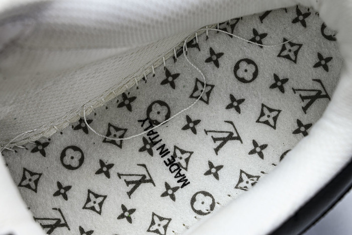 AIR FORCE 1 LOW LACE UP CASUAL SNEAKERS BLACK/WHITE