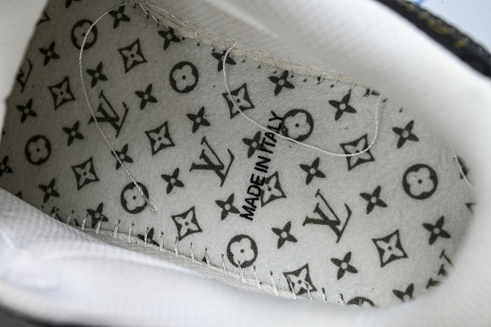 AIR FORCE 1 LOW LACE UP CASUAL SNEAKERS BLACK/WHITE