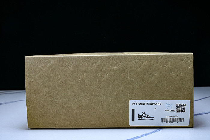 AIR FORCE 1 LOW LACE UP CASUAL SNEAKERS BLACK/WHITE