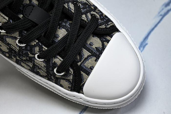 MEN'S LOW TOP PRINT B23 LACE UP FLAT SHOES COMBINED WITH CASUAL SPORTS SHOES BLACK/INKINESS