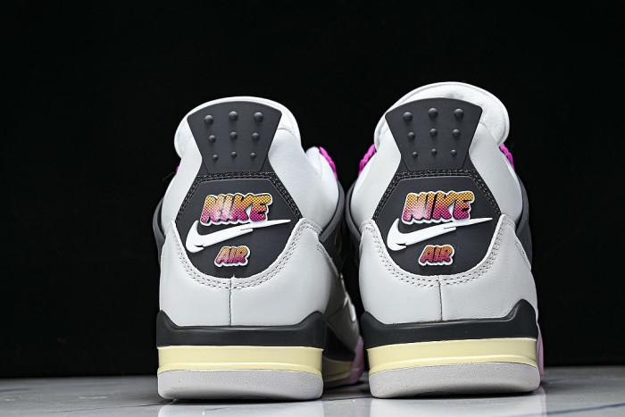 JA1135-100 AIR JORDAN 4 AJ4 MEN'S BASKETBALL SHOES LIGHT PINK/WHITE/PINK