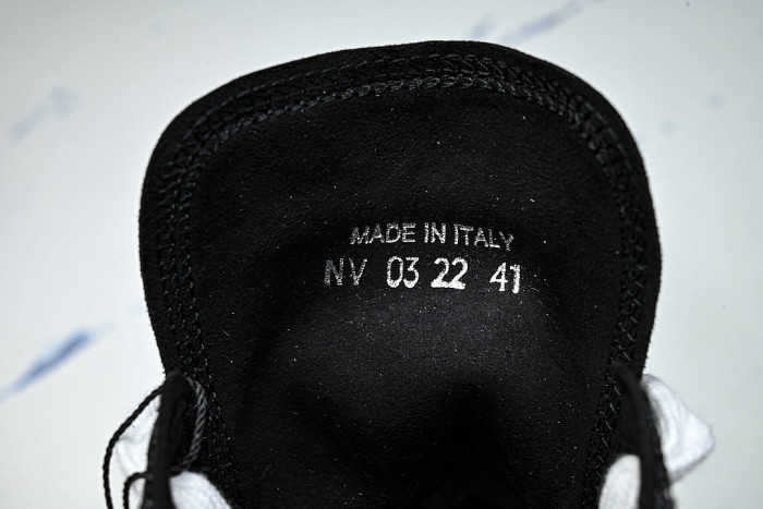 NEW STYLE MEN'S AND WOMEN'S SHOES OBLIQUE PRINTING B23 HIGH TOP SPORTS SHOES BLACK/INKINESS