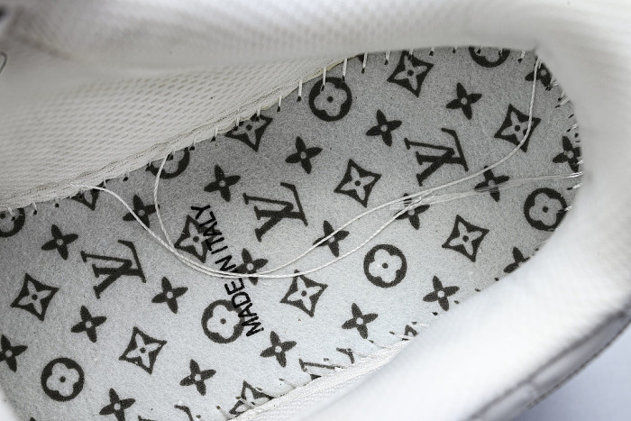 AIR FORCE 1 LOW LACE UP CASUAL SNEAKERS WHITE/PURE WHITE