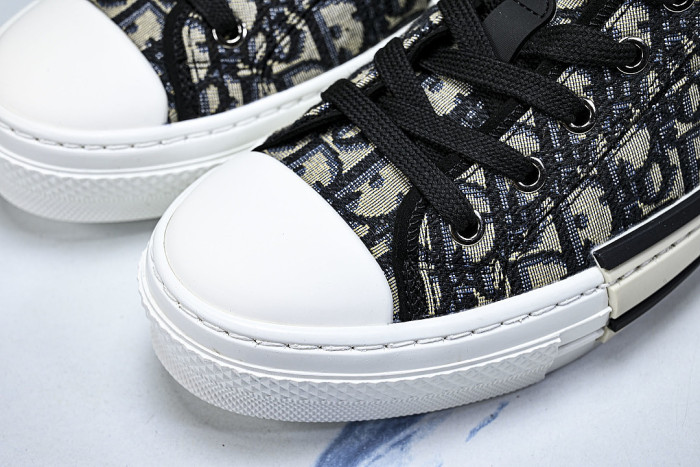 MEN'S LOW TOP PRINT B23 LACE UP FLAT SHOES COMBINED WITH CASUAL SPORTS SHOES BLACK/INKINESS