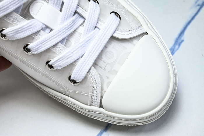 MEN'S LOW TOP PRINT B23 LACE UP FLAT SHOES COMBINED WITH CASUAL SPORTS SHOES WHITE/OFF WHITE