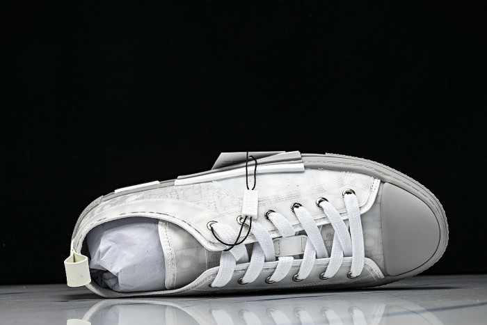 MEN'S LOW TOP PRINT B23 LACE UP FLAT SHOES COMBINED WITH CASUAL SPORTS SHOES DARK GRAY/GREY