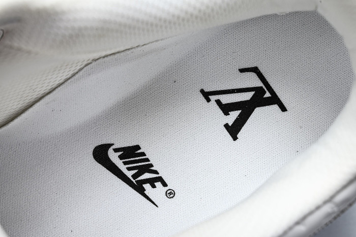 AIR FORCE 1 LOW LACE UP CASUAL SNEAKERS WHITE/PURE WHITE