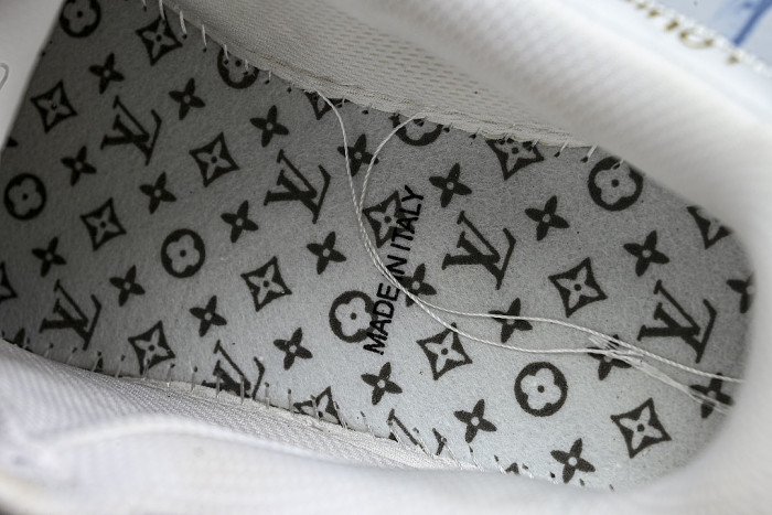AIR FORCE 1 LOW LACE UP CASUAL SNEAKERS WHITE/PURE WHITE