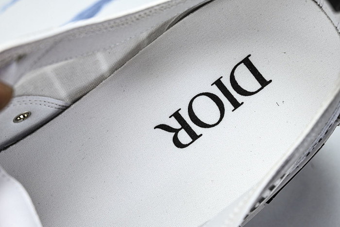 MEN'S LOW TOP PRINT B23 LACE UP FLAT SHOES COMBINED WITH CASUAL SPORTS SHOES LIGHT GRAY/GREY