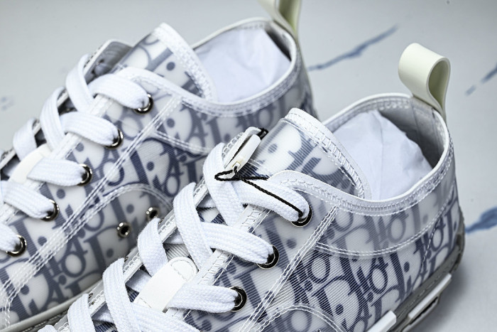 MEN'S LOW TOP PRINT B23 LACE UP FLAT SHOES COMBINED WITH CASUAL SPORTS SHOES DARK GRAY/GREY