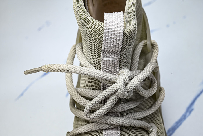 AR4237-900 AIR FEAR OF GOD 1 FOG CO BRANDED HIGH STREET OATS LIGHT GRAY/GREY