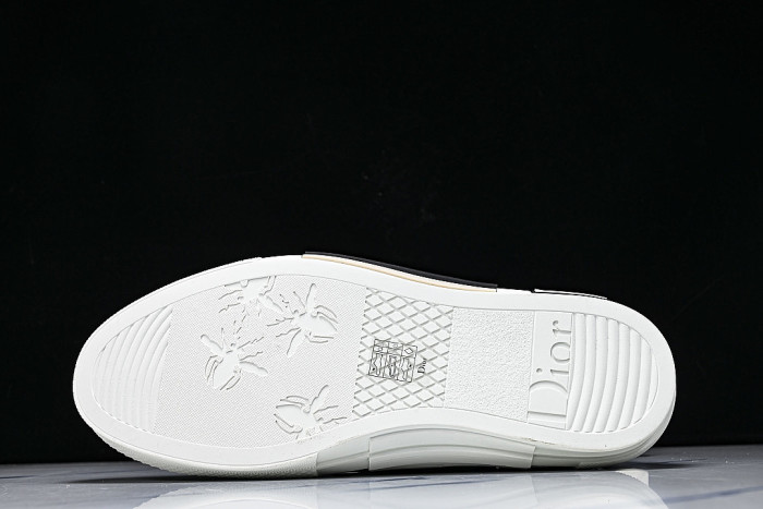 NEW STYLE MEN'S AND WOMEN'S SHOES OBLIQUE PRINTING B23 HIGH TOP SPORTS SHOES LIGHT GRAY/GREY