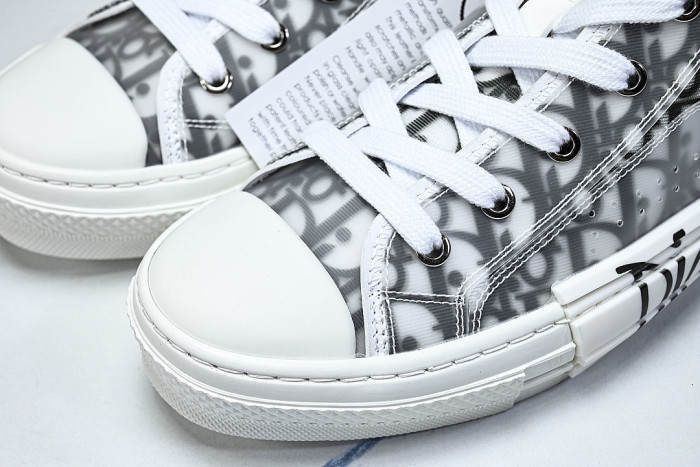 NEW STYLE MEN'S AND WOMEN'S SHOES OBLIQUE PRINTING B23 HIGH TOP SPORTS SHOES LIGHT GRAY/GREY