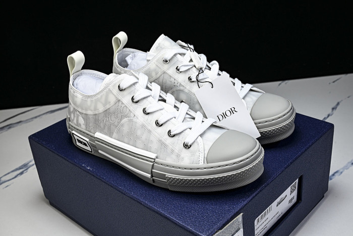 MEN'S LOW TOP PRINT B23 LACE UP FLAT SHOES COMBINED WITH CASUAL SPORTS SHOES DARK GRAY/GREY