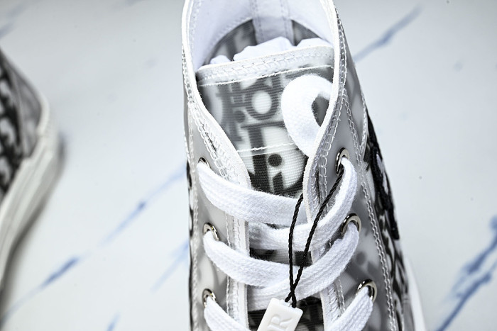 NEW STYLE MEN'S AND WOMEN'S SHOES OBLIQUE PRINTING B23 HIGH TOP SPORTS SHOES LIGHT GRAY/GREY