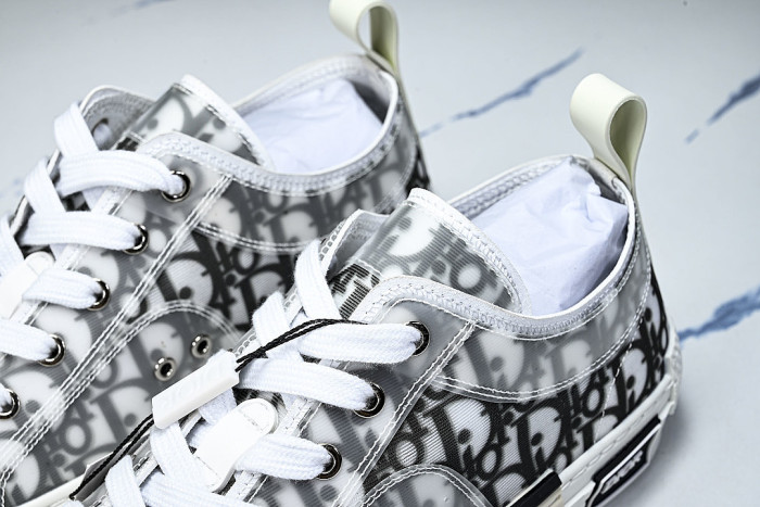 MEN'S LOW TOP PRINT B23 LACE UP FLAT SHOES COMBINED WITH CASUAL SPORTS SHOES LIGHT GRAY/GREY