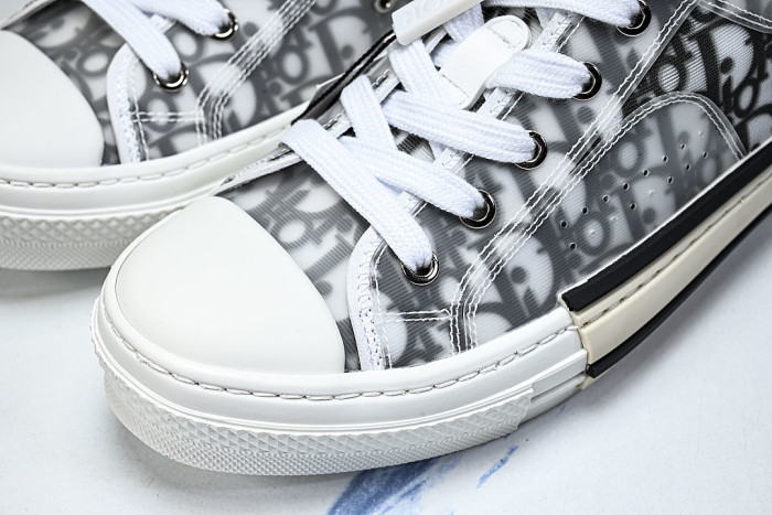 MEN'S LOW TOP PRINT B23 LACE UP FLAT SHOES COMBINED WITH CASUAL SPORTS SHOES LIGHT GRAY/GREY