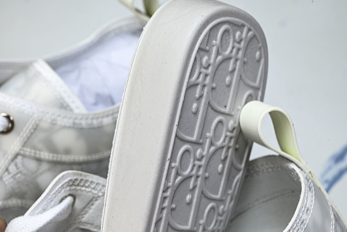 MEN'S LOW TOP PRINT B23 LACE UP FLAT SHOES COMBINED WITH CASUAL SPORTS SHOES DARK GRAY/GREY