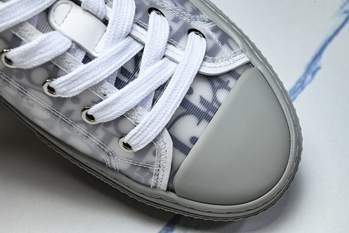 MEN'S LOW TOP PRINT B23 LACE UP FLAT SHOES COMBINED WITH CASUAL SPORTS SHOES DARK GRAY/GREY