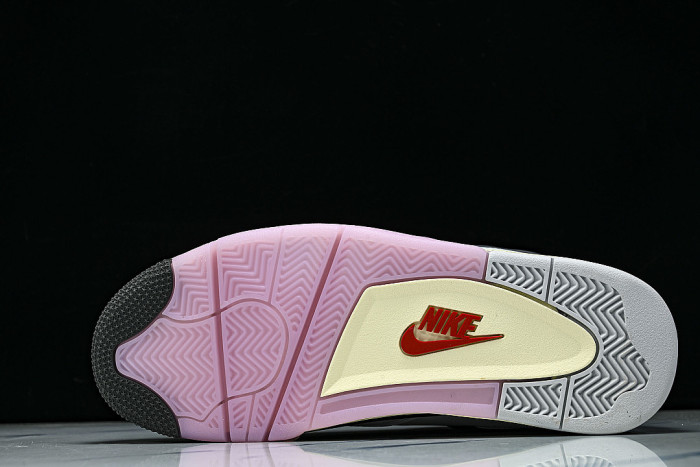 JA1135-100 AIR JORDAN 4 AJ4 MEN'S BASKETBALL SHOES LIGHT PINK/WHITE/PINK