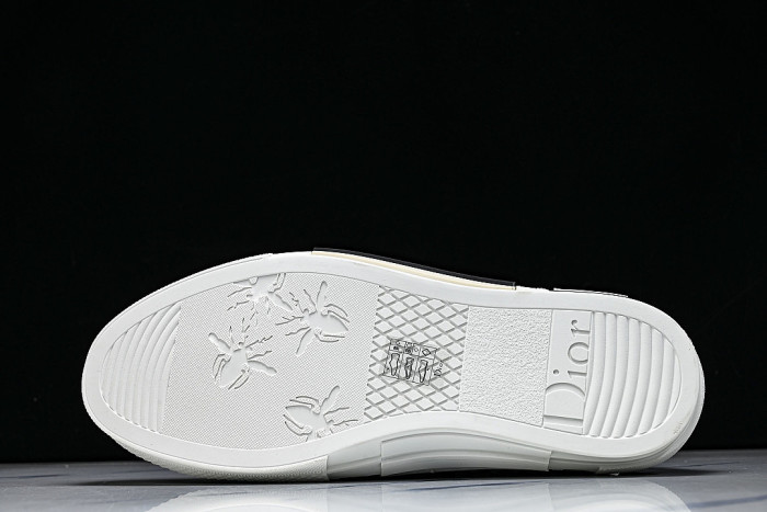 MEN'S LOW TOP PRINT B23 LACE UP FLAT SHOES COMBINED WITH CASUAL SPORTS SHOES LIGHT GRAY/GREY