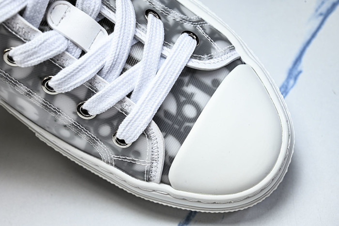MEN'S LOW TOP PRINT B23 LACE UP FLAT SHOES COMBINED WITH CASUAL SPORTS SHOES LIGHT GRAY/GREY