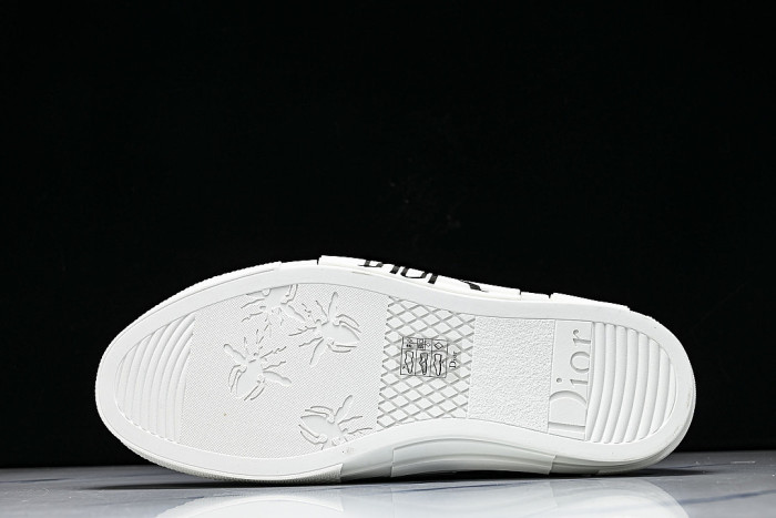 NEW STYLE MEN'S AND WOMEN'S SHOES OBLIQUE PRINTING B23 HIGH TOP SPORTS SHOES LIGHT GRAY/GREY